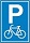 Hinweisschild Fahrradparkplatz